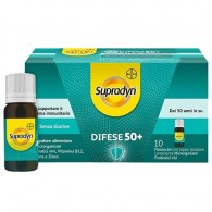 SUPRADYN DIFESE 50+ 10 FLACONCINI 10 ML