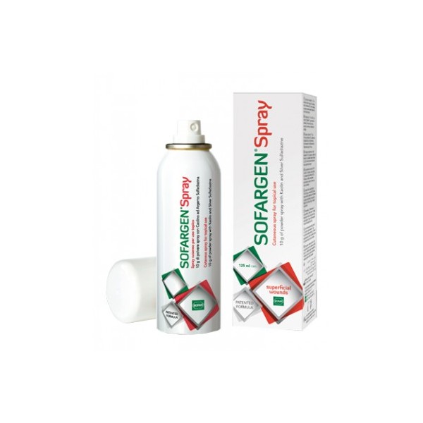 MEDICAZIONE IN POLVERE SOFARGEN SPRAY 10 G