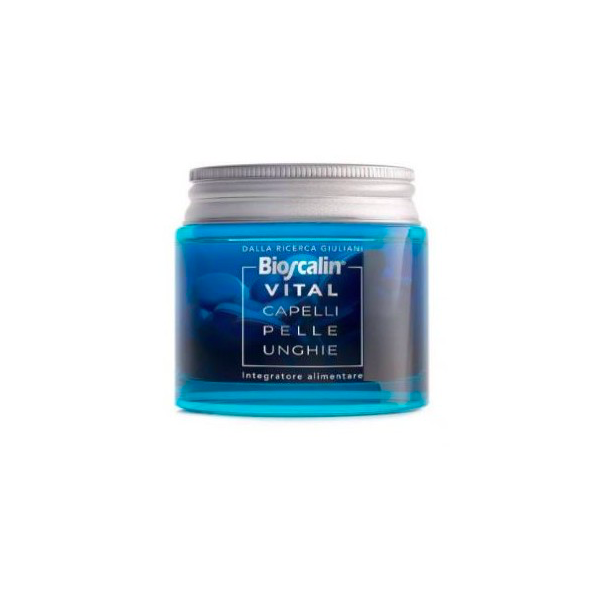 BIOSCALIN VITAL CAPELLI PELLE UNGHIE 60 COMPRESSE