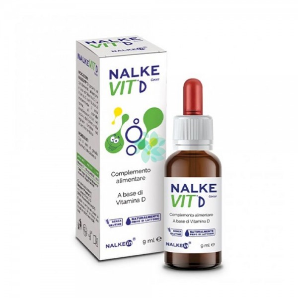 NALKEVIT D GOCCE CON VITAMINA D3 9 ML