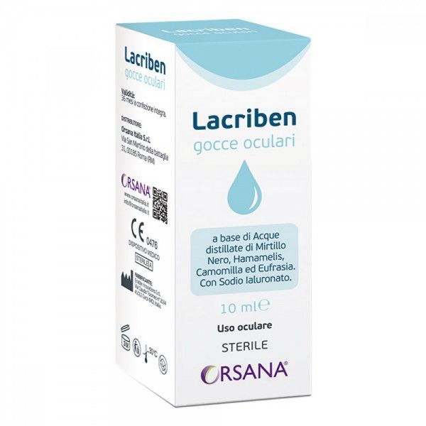 LACRIBEN 10 ML