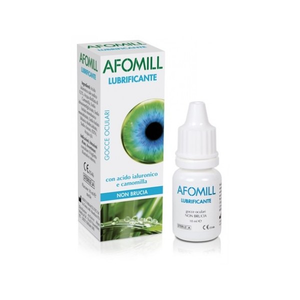 AFOMILL LUBRIFICANTE GOCCE OCULARI 10 ML