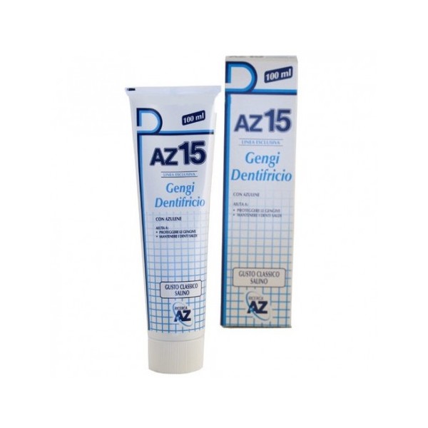 AZ 15 GENGIDENTIFRICIO 100 ML