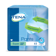 PANNOLONE PULL UP TENA PANTS SUPER TAGLIA LARGE 10 PEZZI