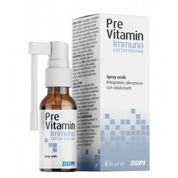 PREVITAMIN IMMUNO LATTOFERRINA 30 ML