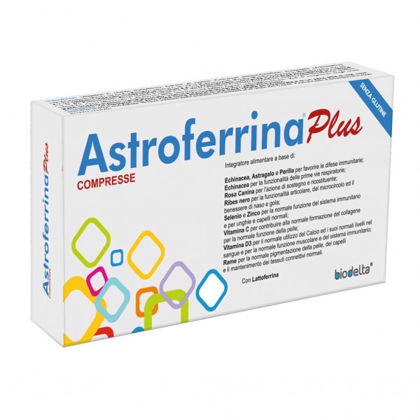 ASTROFERRINA PLUS 30 COMPRESSE