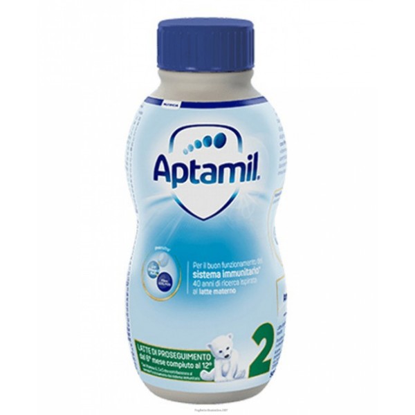 APTAMIL 2 LIQUIDO 500ML BOTTIGLIA 1PZ