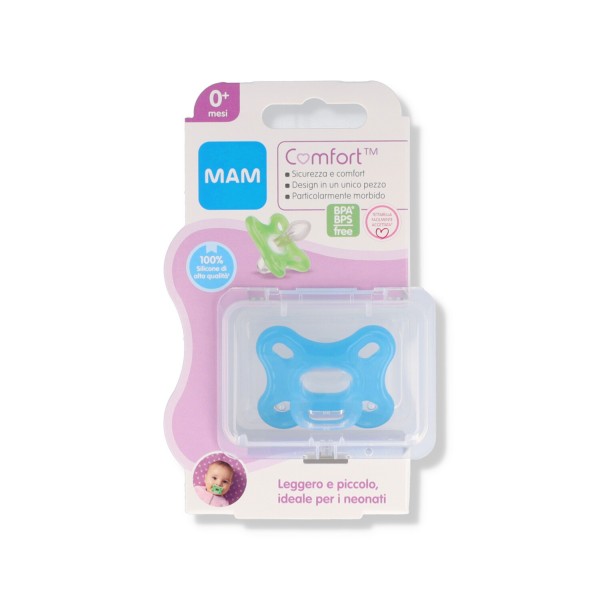 MAM COMFORT 0+ SUCCHIETTO MASCHIO