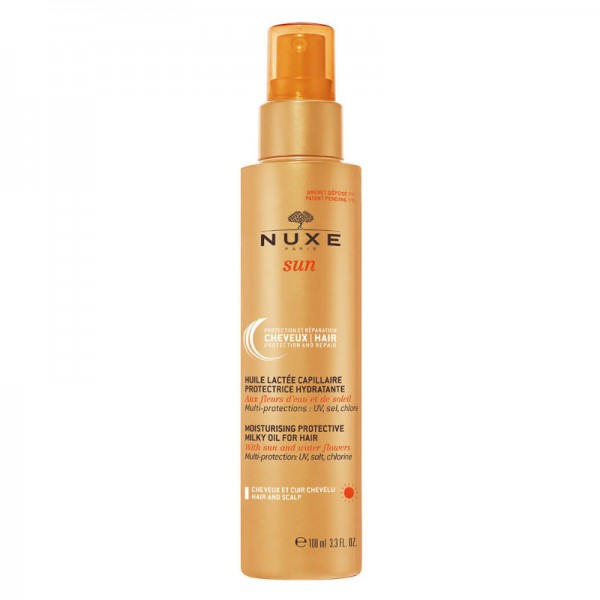 NUXE SUN HUILE LACTEE CAPILLAIRE 100 ML