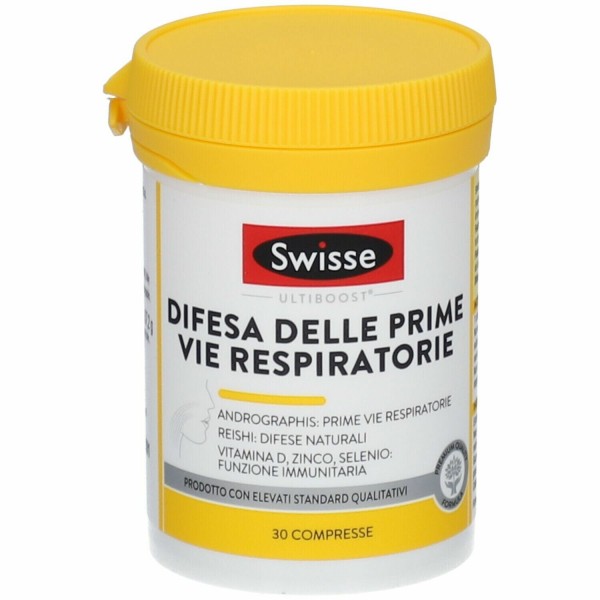 SWISSE DIFESA DELLE PRIME VIE RESPIRATORIE 30 COMPRESSE