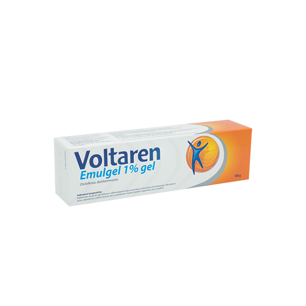 VOLTAREN EMULGEL 1% GEL TUBO DA 100 G