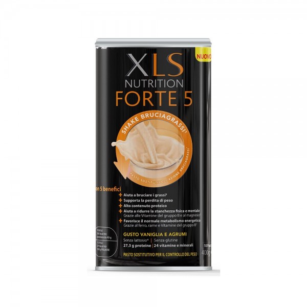 XLS NUTRITION PRO 7 SHAKE BRUCIAGRASSI 400 G