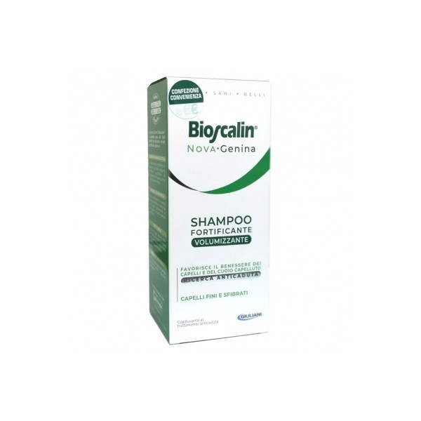 BIOSCALIN NOVA GENINA SHAMPOO VOLUMIZZANTE 200 ML