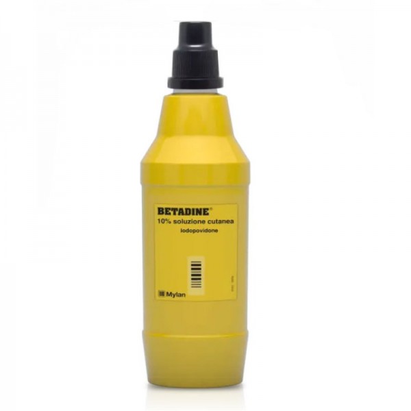 BETADINE 10% SOLUZIONE CUTANEA 1 FLACONE DA 120 ML