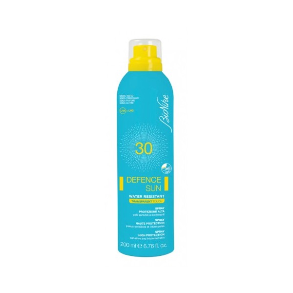 BIONIKE DEFENCE SUN SPRAY TRANSPARENT TOUCH 30 200 ML