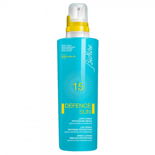 BIONIKE DEFENCE SUN LATTE SPRAY 15 200 ML