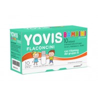 YOVIS BAMBINI FRAGOLA 10 FLACONCINI X 10 ML