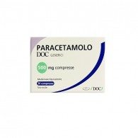 PARACETAMOLO DOC GENERICI 500 MG 30 COMPRESSE