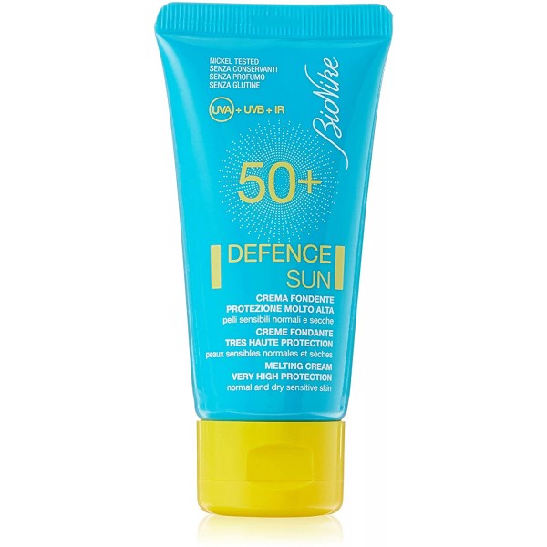 BIONIKE DEFENCE SUN CREMA VISO SFONDENTE 50+ 50 ML