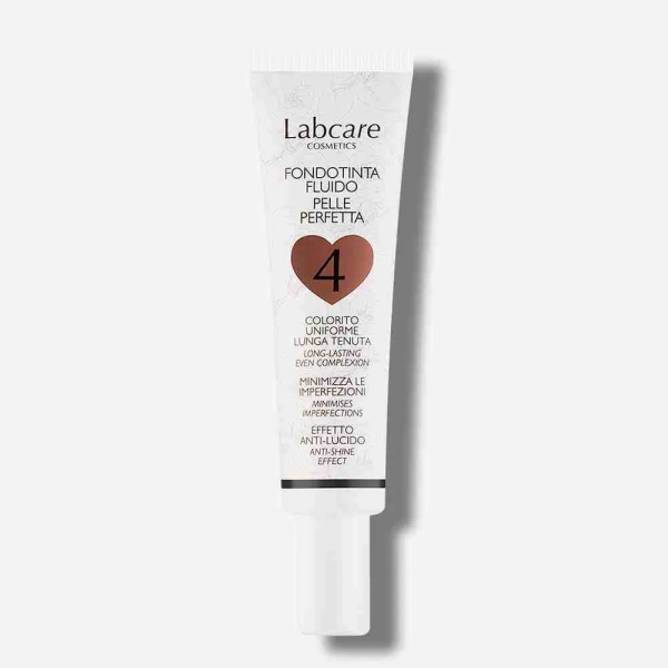 LABCARE FONDOTINTA FLUIDO PELLE PERFETTA 4 30 ML