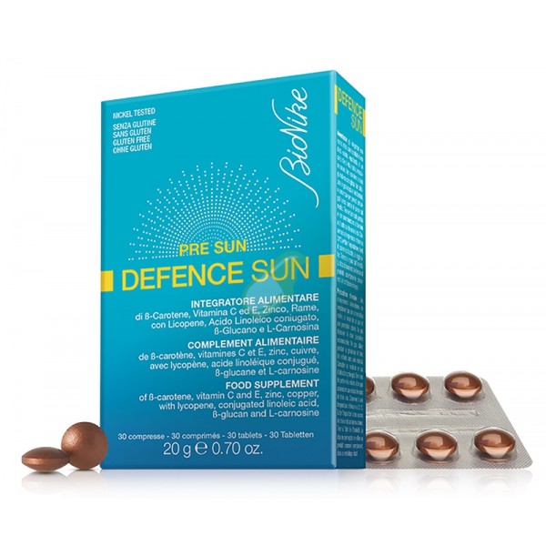 BIONIKE DEFENCE SUN PRE SUN 30 COMPRESSE