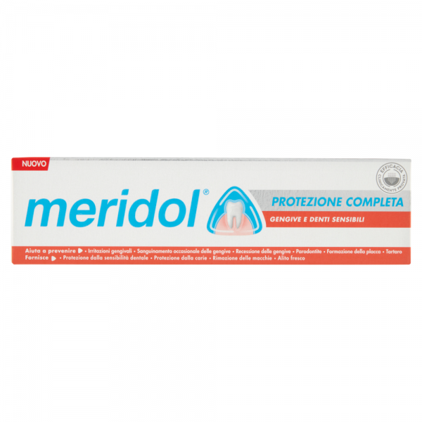 MERIDOL DENTIFRICIO PROTEZIONE COMPLETA 75 ML
