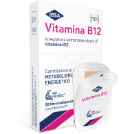 VITAMINA B12 IBSA 30 FILM ORALI