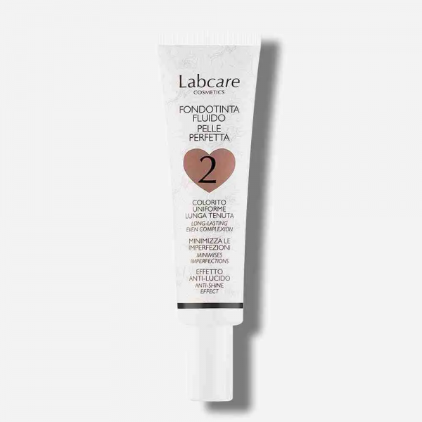 LABCARE FONDOTINTA FLUIDO PELLE PERFETTA 2 30 ML