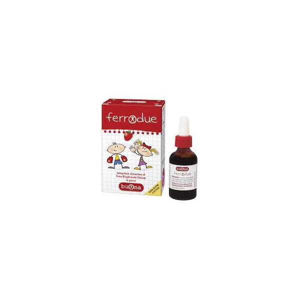 FERRODUE GOCCE 15 ML