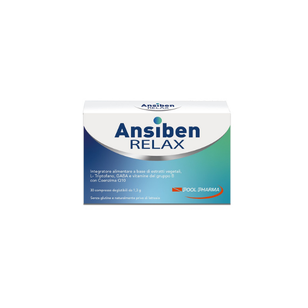 ANSIBEN RELAX 30 COMPRESSE