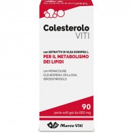 VITI COLESTEROLO 90 PERLE