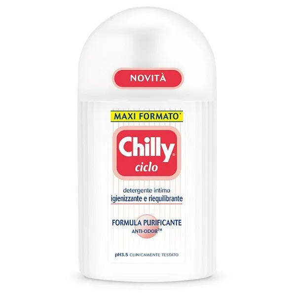 CHILLY DETERGENTE INTIMO CICLO 300 ML