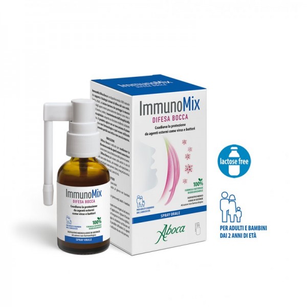 IMMUNOMIX DIFESA BOCCA SPRAY 30 ML