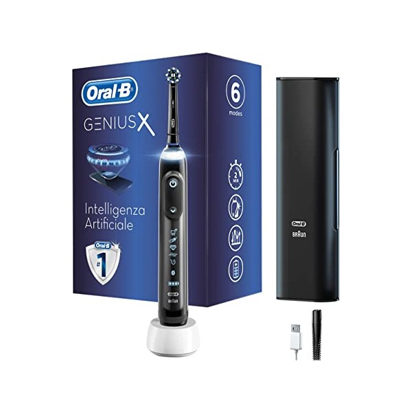 ORALB GENIUS X BLACK