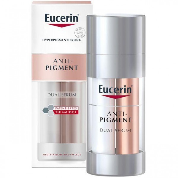 EUCERIN ANTI-PIGMENT ROUTINE PACK 1 DUAL SERUM 30 ML + 1 CREMA GIORNO 20 ML + 1 CREMA NOTTE 20 ML