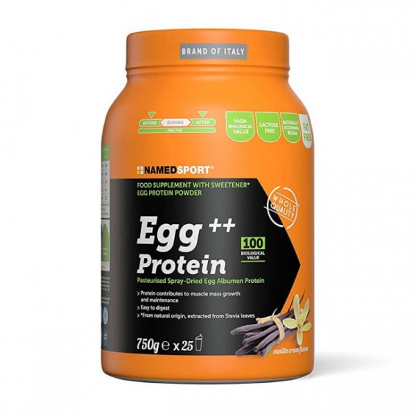 EGG PROTEIN VANILLA CREAM POLVERE 750 G