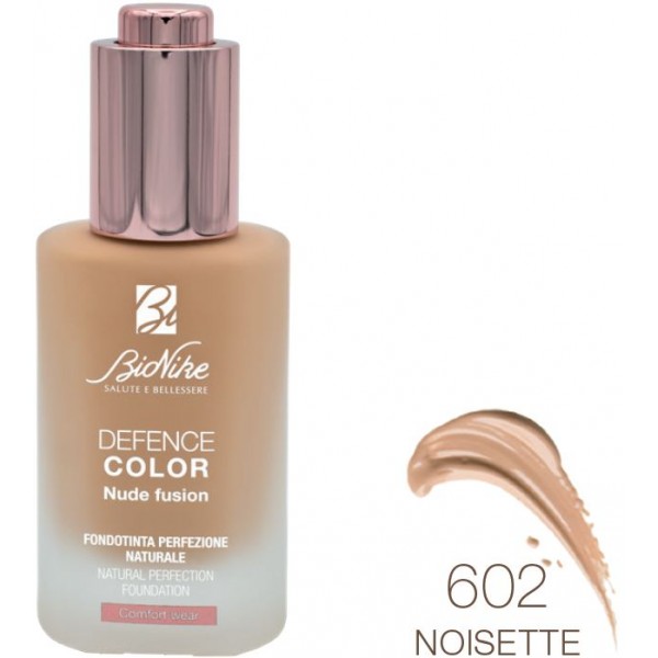 BIONIKE DEFENCE COLOR FONDOTINTA NUDE FUSION 602 30 ML