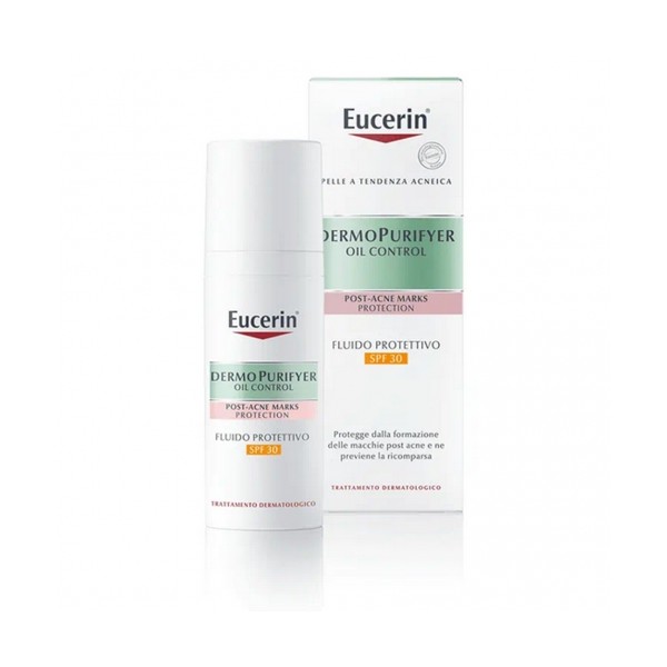 EUCERIN DERMOPURIFYER PROTECTIVE FLUID SPF30 40 ML