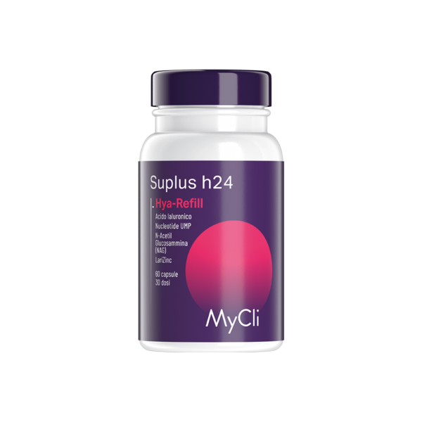 MYCLI SUPLUS H24 HYA REFILL 60 CAPSULE