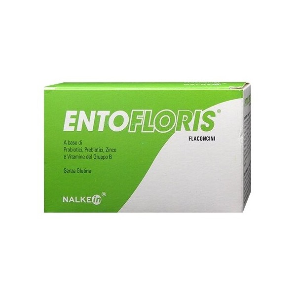 ENTOFLORIS 10 FLACONCINI 10 ML