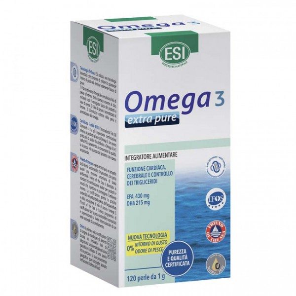 ESI OMEGA 3 EXTRA PURE 120 PERLE