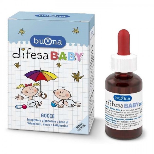 BUONA DIFESA BABY 20 ML