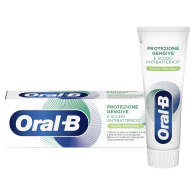 ORALB PROTEZIONE GENGIVE E SCUDO ANTIBATTERICO PULIZIA PROFONDA DENTIFRICIO 2 X 75 ML