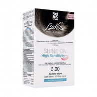 SHINE ON HIGH SENSITIVITY PLUS CASTANO SCURO 3,00 RIVELATORE IN CREMA 75 ML + CREMA COLORANTE 50 ML