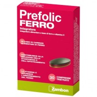 PREFOLIC FERRO 30 COMPRESSE