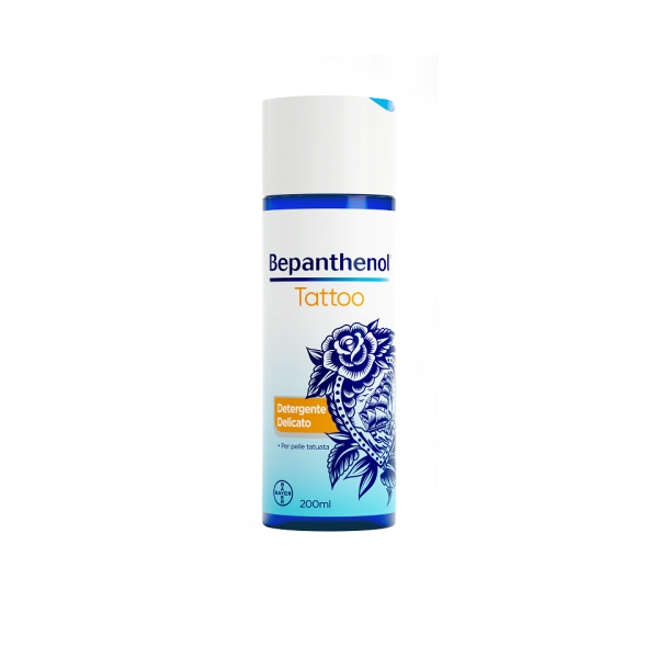 BEPANTHENOL TATTOO DETERGENTE DELICATO 200 ML