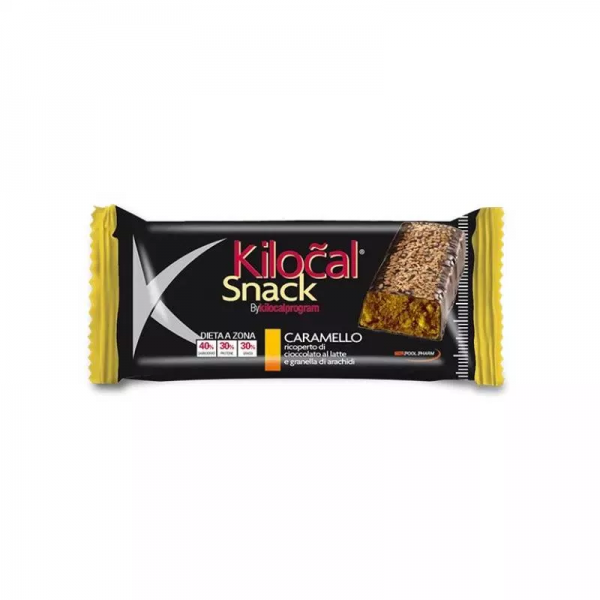 KILOCAL BARRETTA SNACK CARAMELLO 33 G