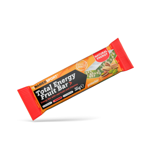 TOTAL ENERGY FRUIT BAR PISTACCHIO 35 G