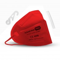 GREENCARE MASK PRO MASCHERINA FFP2 NR ROSSO