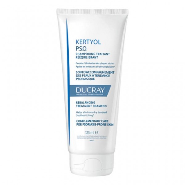 DUCRAY KERTYOL PSO SHAMPOO 125 ML